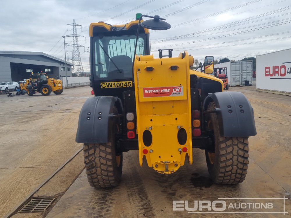 2021 JCB 535-95 - Телескопический погрузчик: фото 4 2021 JCB 535-95 - Телескопический погрузчик: фото 4