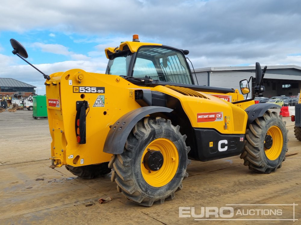 2021 JCB 535-95 - Телескопический погрузчик: фото 5 2021 JCB 535-95 - Телескопический погрузчик: фото 5