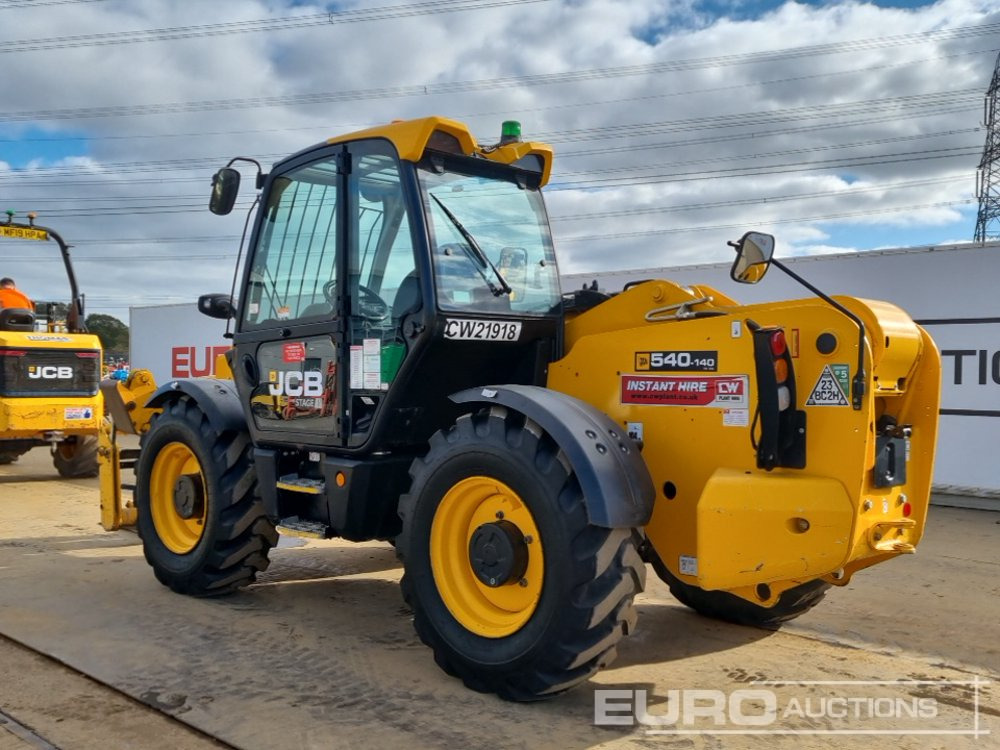 2021 JCB 540-140 Hi Viz - Телескопический погрузчик: фото 3 2021 JCB 540-140 Hi Viz - Телескопический погрузчик: фото 3