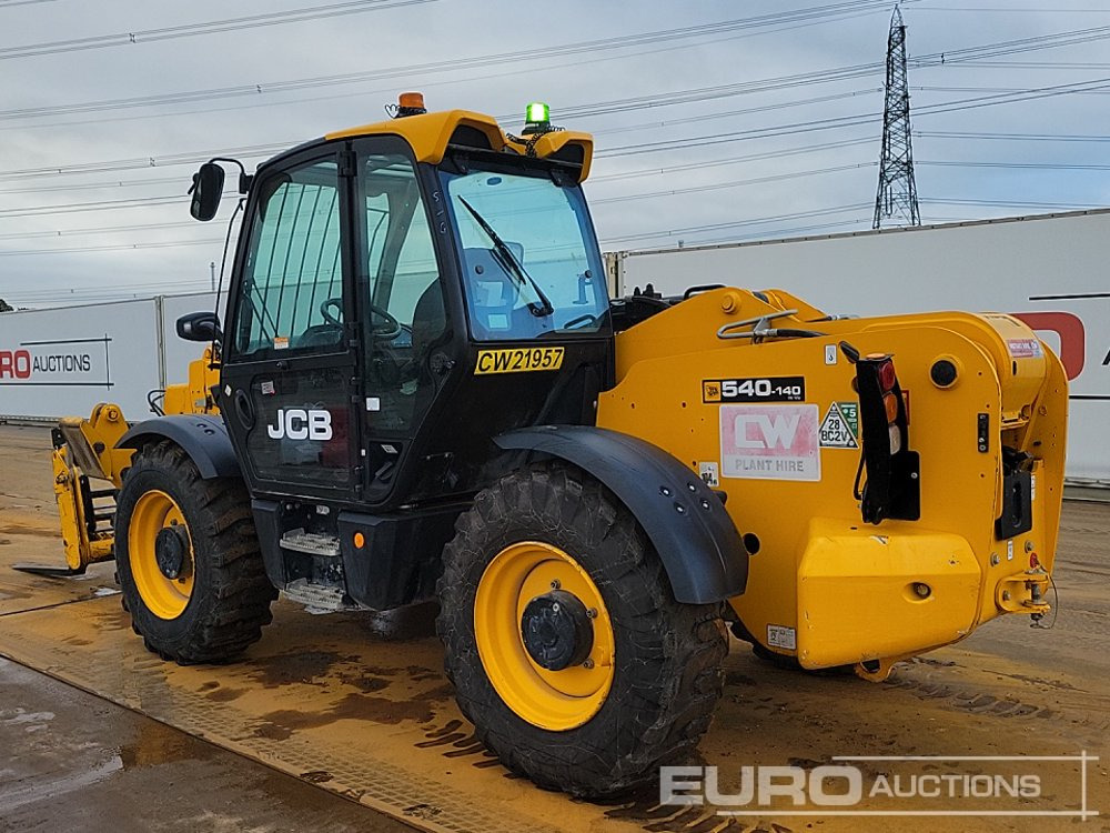 2021 JCB 540-140 Hi Viz - Телескопический погрузчик: фото 3 2021 JCB 540-140 Hi Viz - Телескопический погрузчик: фото 3
