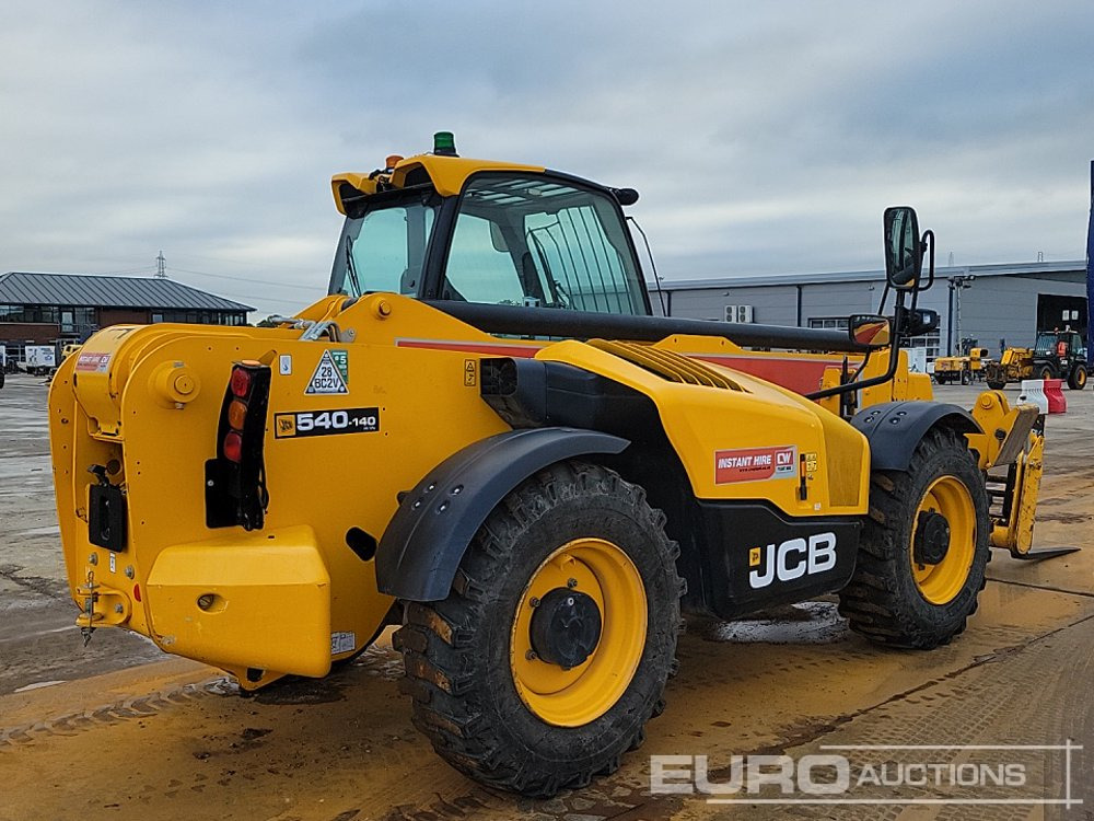 2021 JCB 540-140 Hi Viz - Телескопический погрузчик: фото 5 2021 JCB 540-140 Hi Viz - Телескопический погрузчик: фото 5