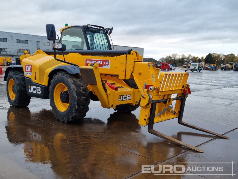 Телескопический погрузчик 2021 JCB 540-140 Hi Viz: фото 7