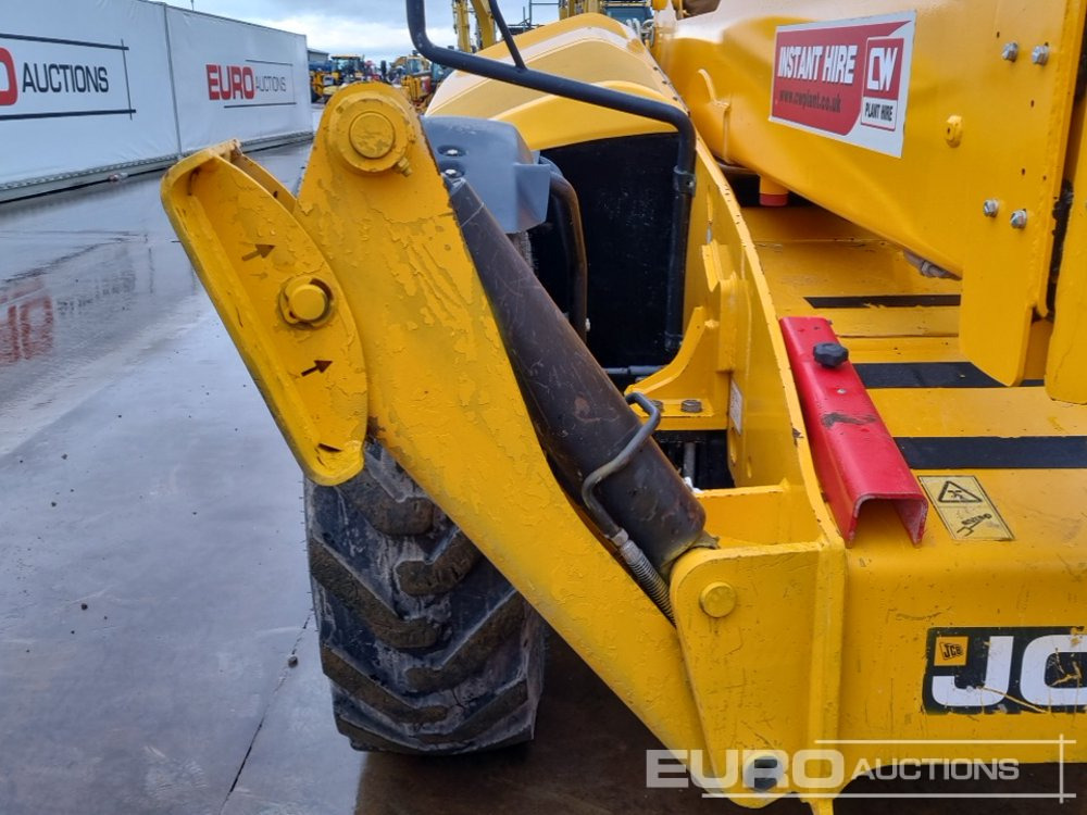 Телескопический погрузчик 2021 JCB 540-140 Hi Viz: фото 19