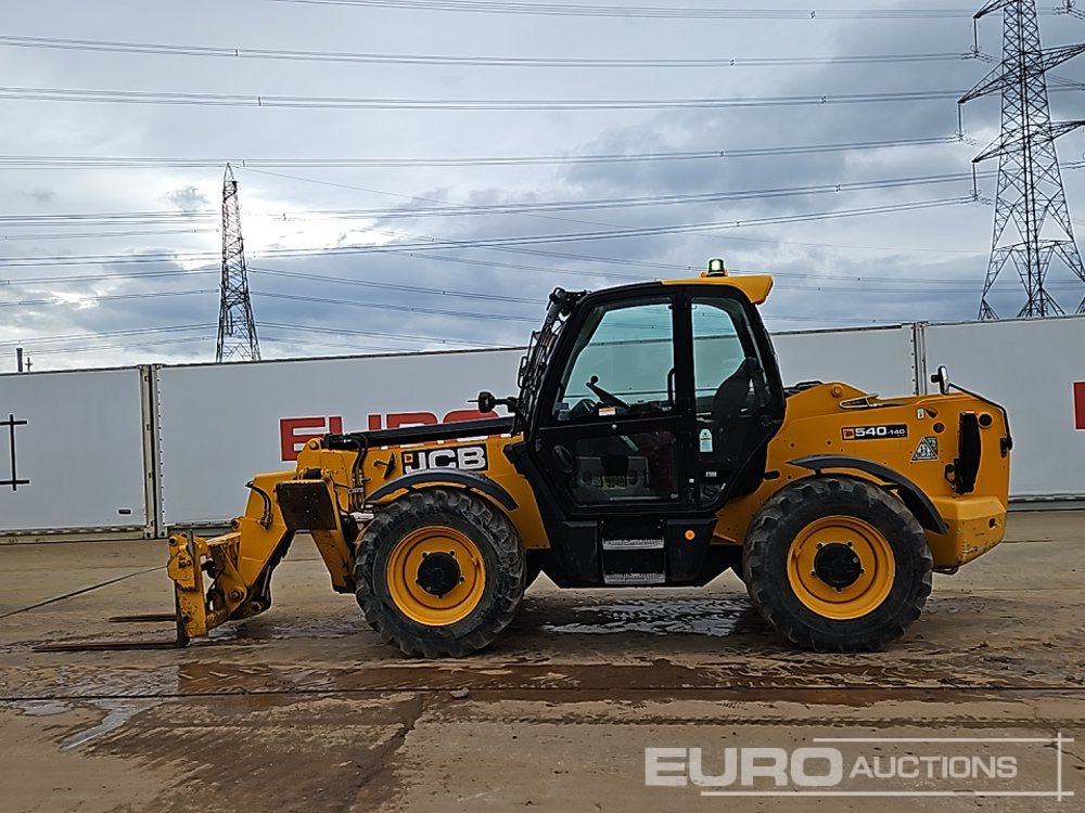 2021 JCB 540-140 Hi Viz - Телескопический погрузчик: фото 2 2021 JCB 540-140 Hi Viz - Телескопический погрузчик: фото 2