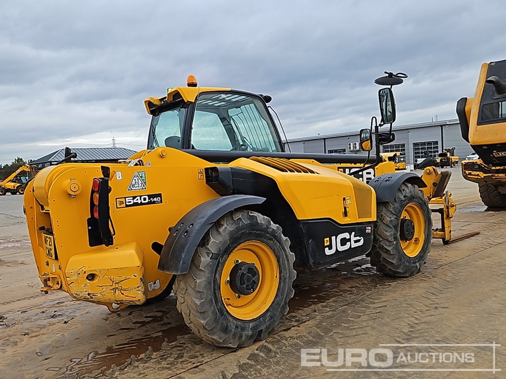2021 JCB 540-140 Hi Viz - Телескопический погрузчик: фото 5 2021 JCB 540-140 Hi Viz - Телескопический погрузчик: фото 5