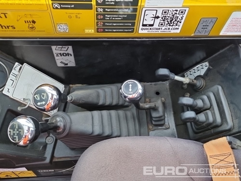 Телескопический погрузчик 2021 JCB 540-140 Hi Viz: фото 34