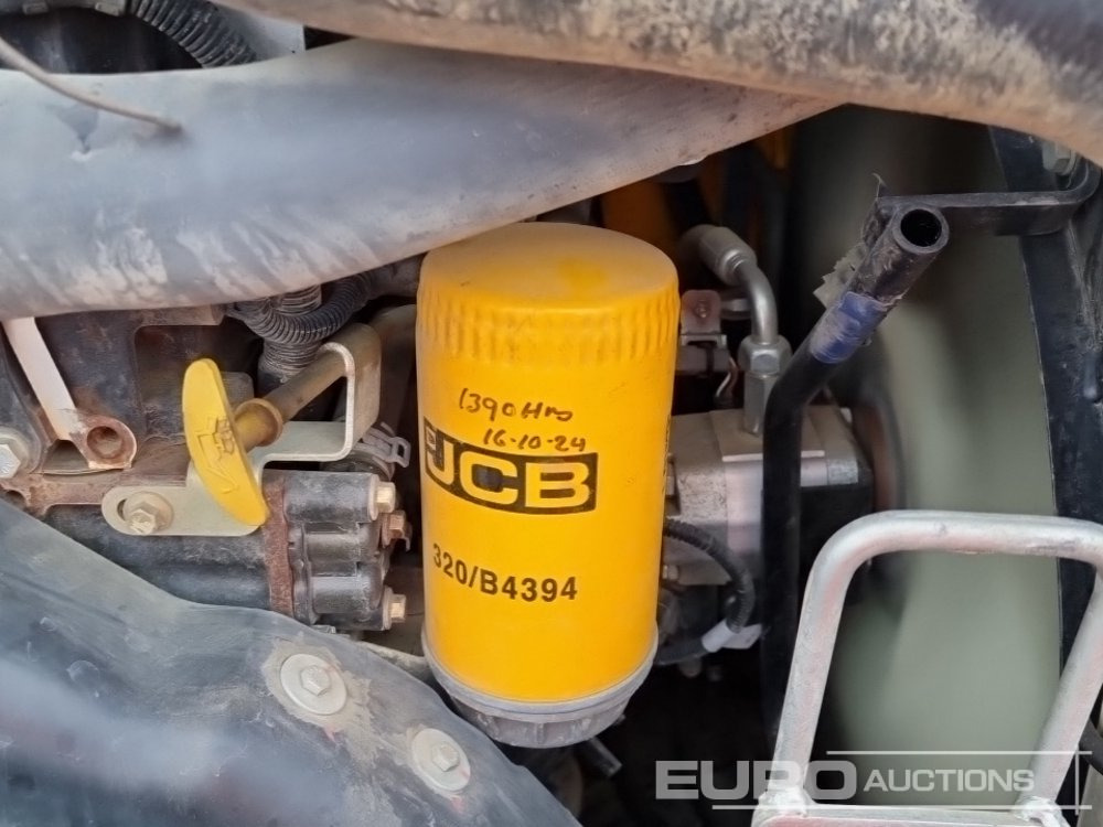 Телескопический погрузчик 2021 JCB 540-140 Hi Viz: фото 27