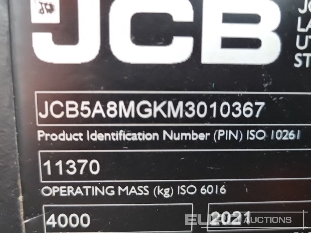 Телескопический погрузчик 2021 JCB 540-140 Hi Viz: фото 42