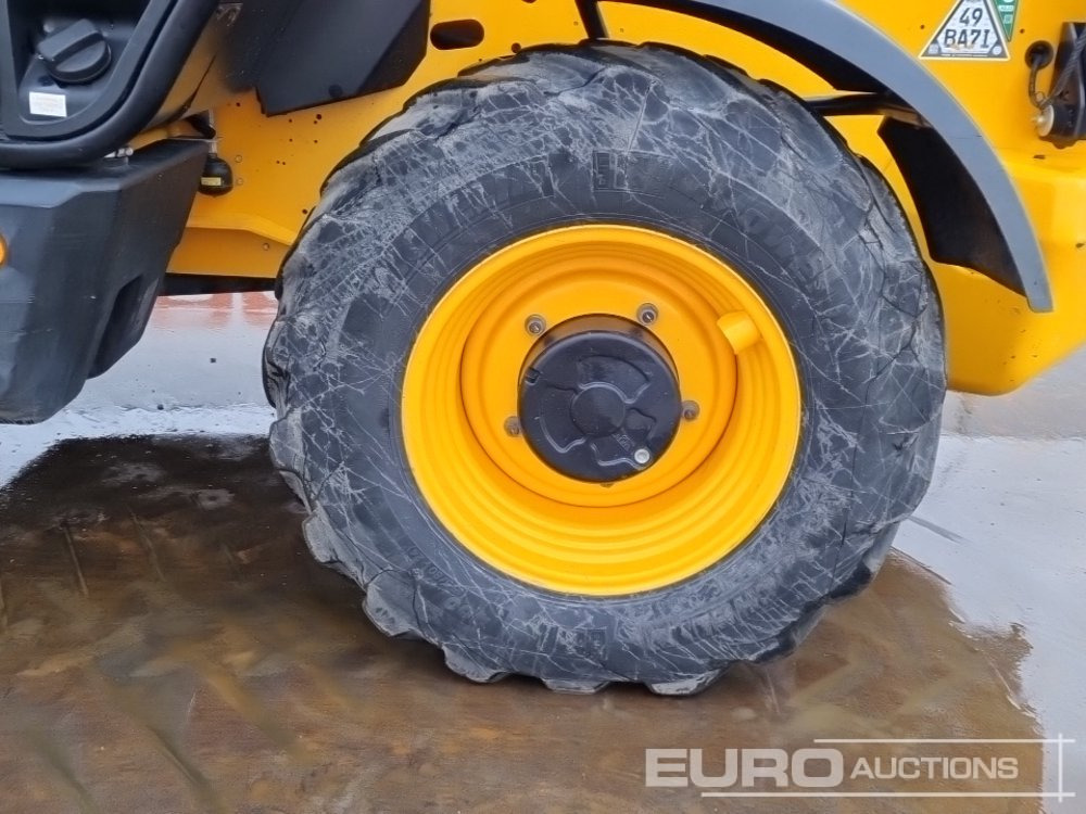 Телескопический погрузчик 2021 JCB 540-140 Hi Viz: фото 10