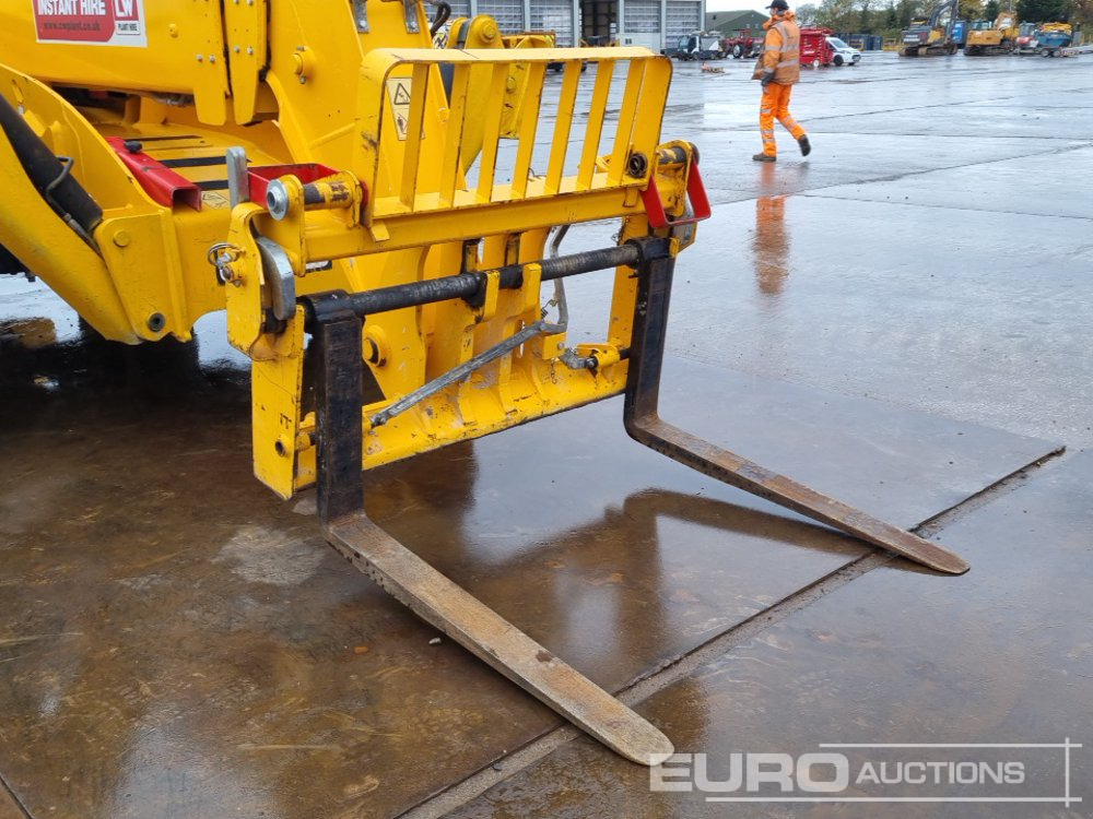 Телескопический погрузчик 2021 JCB 540-140 Hi Viz: фото 24