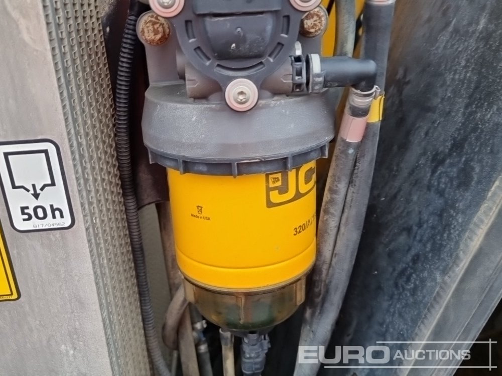 Телескопический погрузчик 2021 JCB 540-140 Hi Viz: фото 26