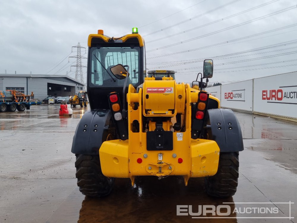 2021 JCB 540-140 Hi Viz - Телескопический погрузчик: фото 4 2021 JCB 540-140 Hi Viz - Телескопический погрузчик: фото 4