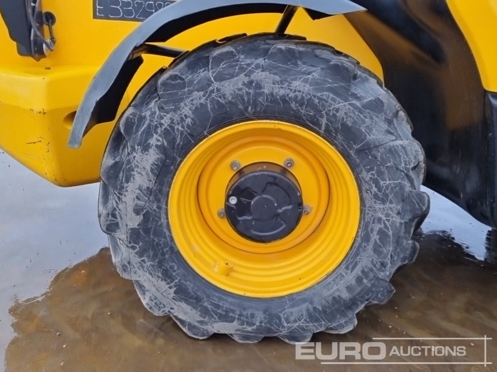 Телескопический погрузчик 2021 JCB 540-140 Hi Viz: фото 11