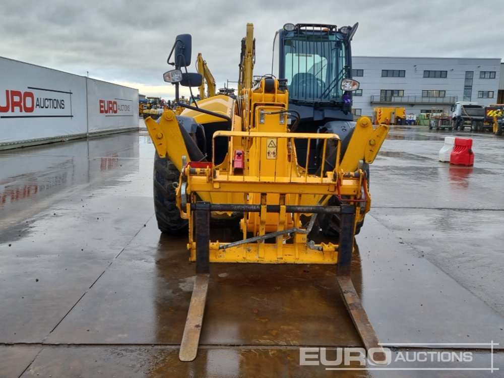 Телескопический погрузчик 2021 JCB 540-140 Hi Viz: фото 8