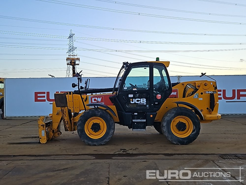 2021 JCB 540-170 - Телескопический погрузчик: фото 2 2021 JCB 540-170 - Телескопический погрузчик: фото 2