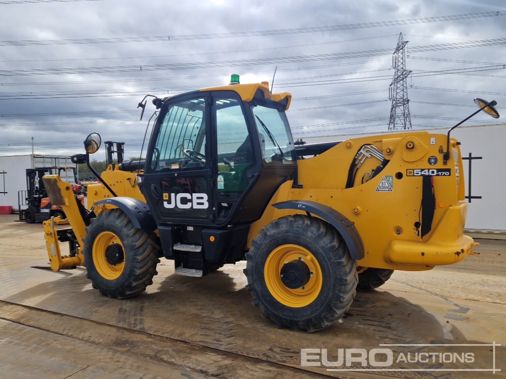 2021 JCB 540-170 - Телескопический погрузчик: фото 3 2021 JCB 540-170 - Телескопический погрузчик: фото 3