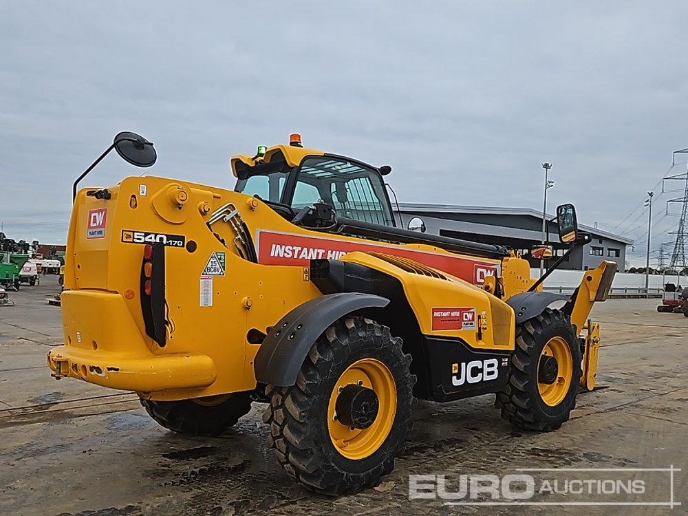2021 JCB 540-170 - Телескопический погрузчик: фото 5 2021 JCB 540-170 - Телескопический погрузчик: фото 5
