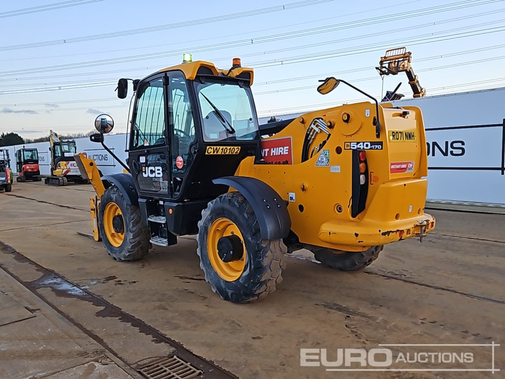 2021 JCB 540-170 - Телескопический погрузчик: фото 3 2021 JCB 540-170 - Телескопический погрузчик: фото 3