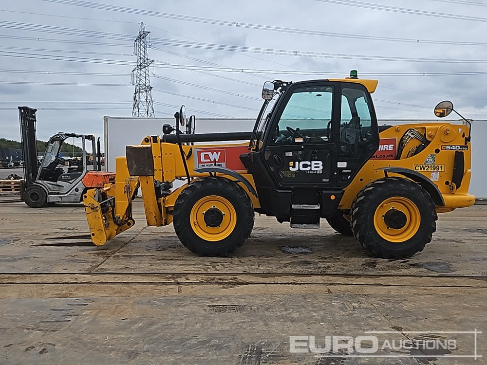 2021 JCB 540-170 - Телескопический погрузчик: фото 2 2021 JCB 540-170 - Телескопический погрузчик: фото 2