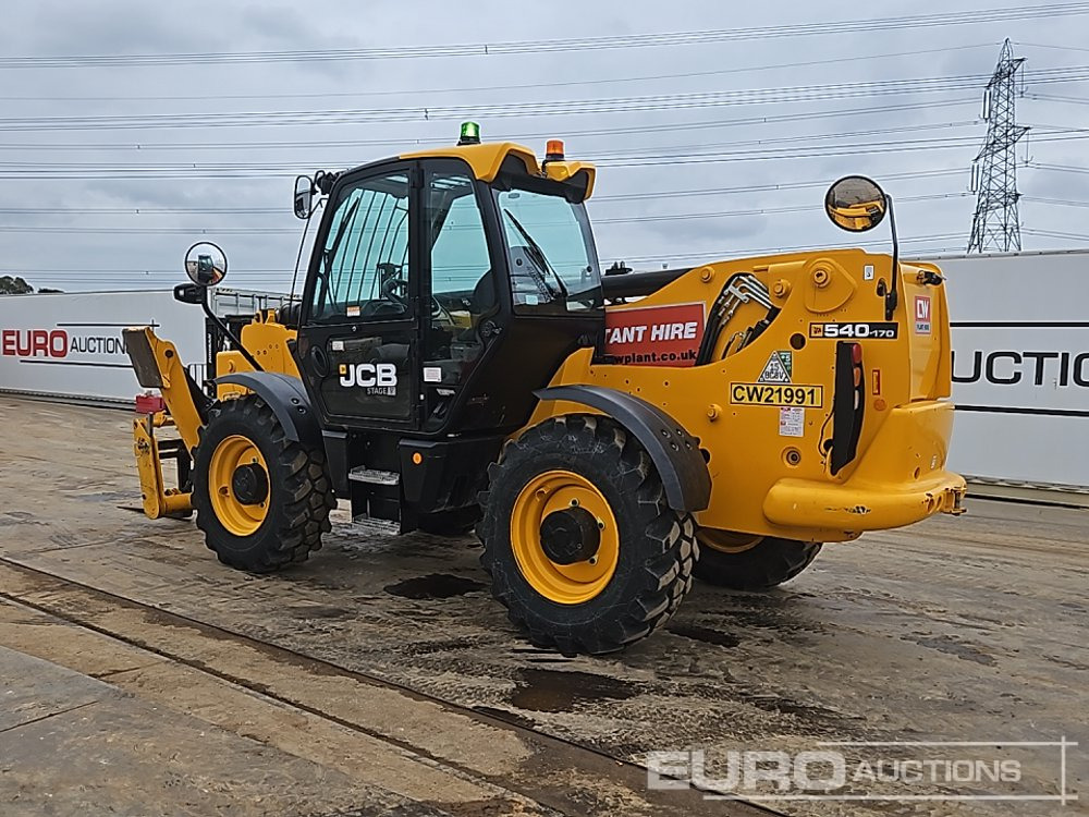 2021 JCB 540-170 - Телескопический погрузчик: фото 3 2021 JCB 540-170 - Телескопический погрузчик: фото 3