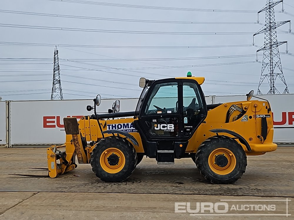 2021 JCB 540-170 - Телескопический погрузчик: фото 2 2021 JCB 540-170 - Телескопический погрузчик: фото 2