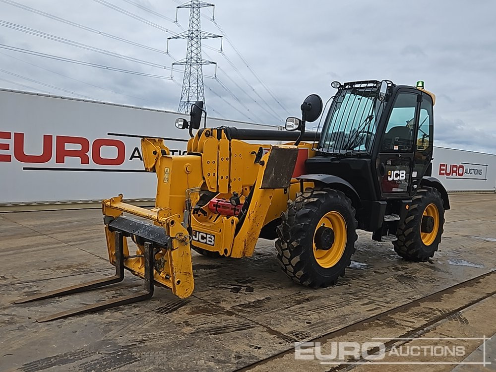 2021 JCB 540-170 - Телескопический погрузчик: фото 1 2021 JCB 540-170 - Телескопический погрузчик: фото 1
