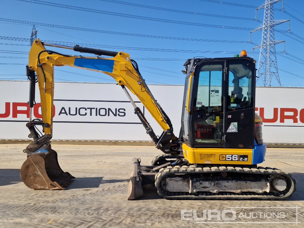 2021 JCB 56Z-2 - Мини-экскаватор: фото 2 2021 JCB 56Z-2 - Мини-экскаватор: фото 2