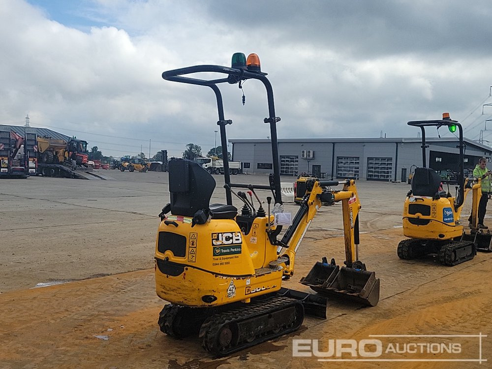 2021 JCB 8008CTS - Мини-экскаватор: фото 5 2021 JCB 8008CTS - Мини-экскаватор: фото 5