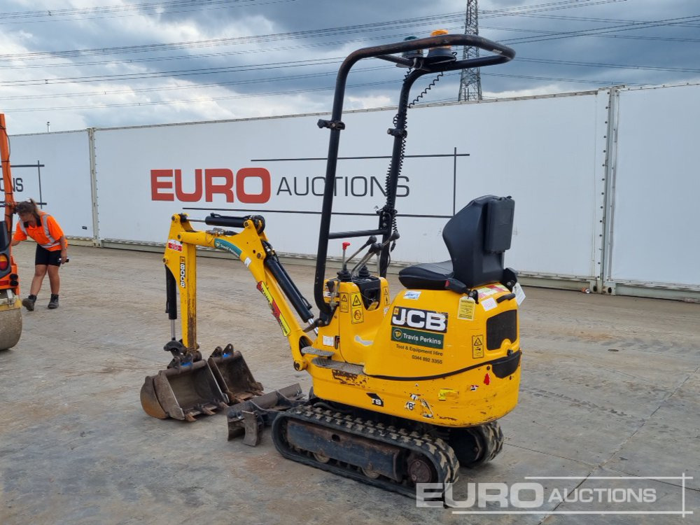 2021 JCB 8008CTS - Мини-экскаватор: фото 3 2021 JCB 8008CTS - Мини-экскаватор: фото 3
