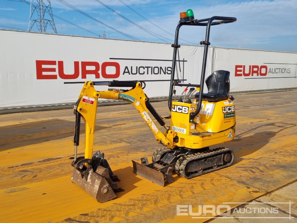 2021 JCB 8008CTS - Мини-экскаватор: фото 1 2021 JCB 8008CTS - Мини-экскаватор: фото 1
