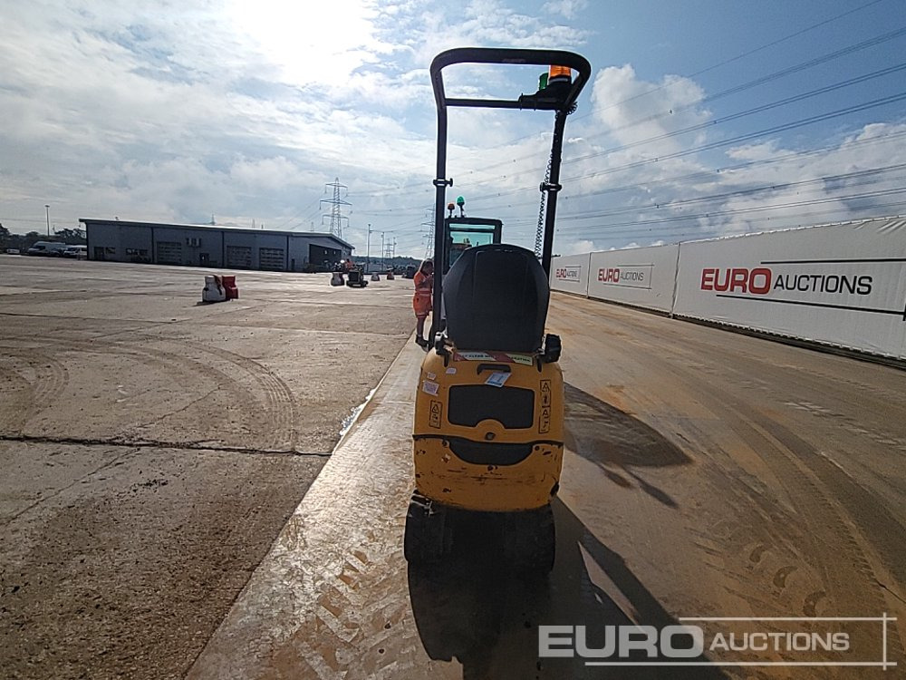 2021 JCB 8008CTS - Мини-экскаватор: фото 4 2021 JCB 8008CTS - Мини-экскаватор: фото 4