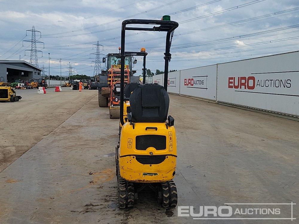 2021 JCB 8008CTS - Мини-экскаватор: фото 4 2021 JCB 8008CTS - Мини-экскаватор: фото 4