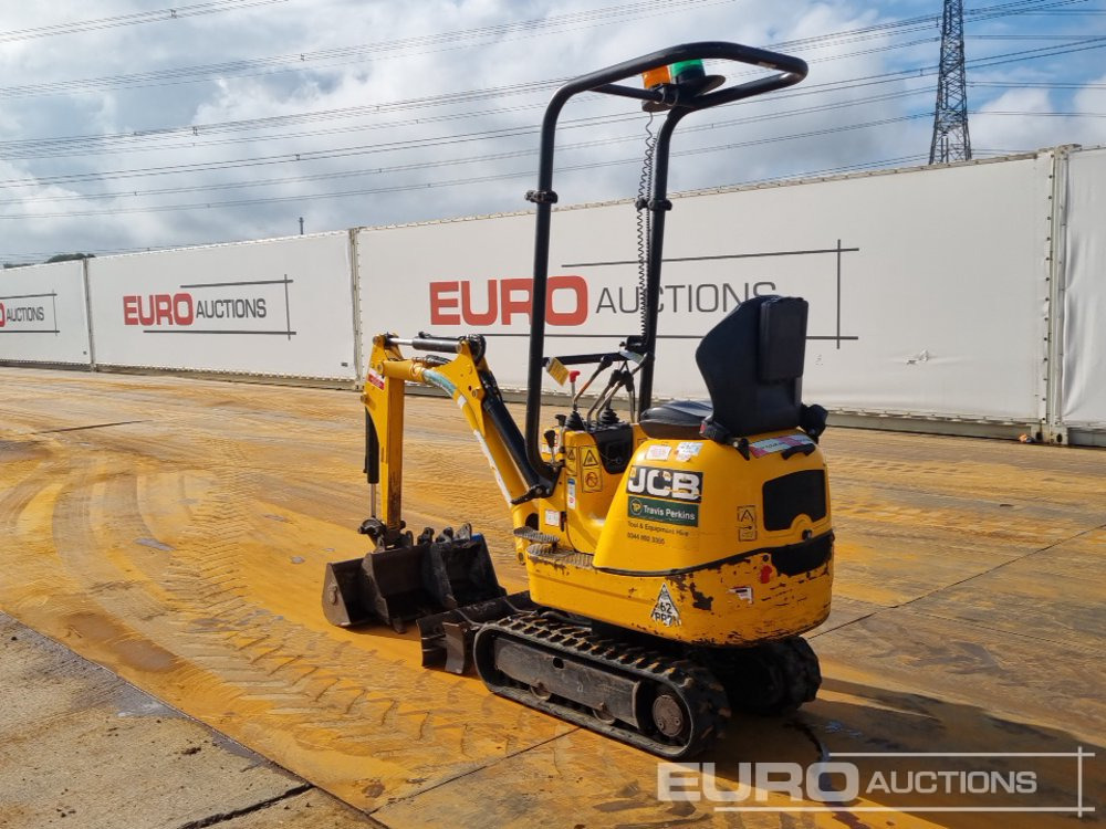 2021 JCB 8008CTS - Мини-экскаватор: фото 3 2021 JCB 8008CTS - Мини-экскаватор: фото 3