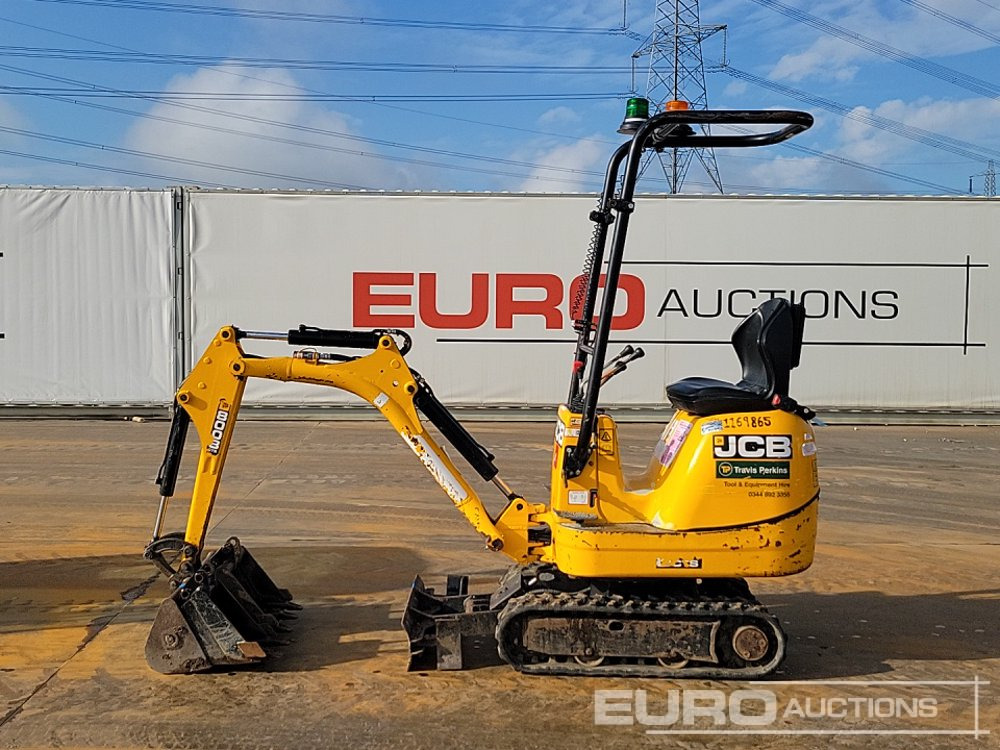 2021 JCB 8008CTS - Мини-экскаватор: фото 2 2021 JCB 8008CTS - Мини-экскаватор: фото 2