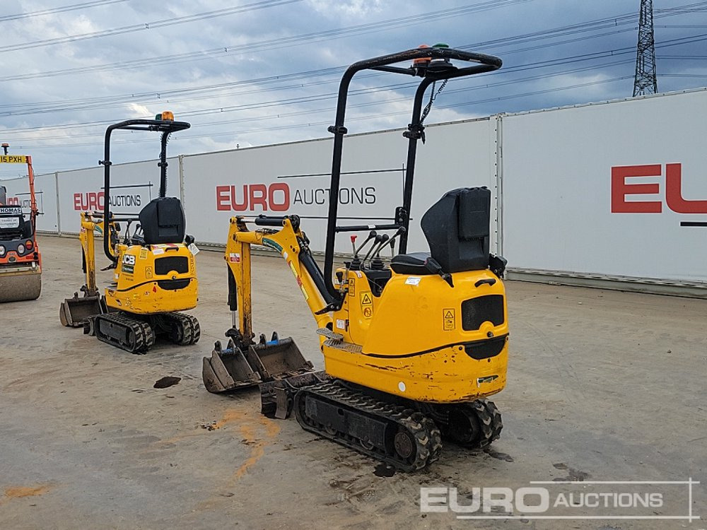 2021 JCB 8008CTS - Мини-экскаватор: фото 3 2021 JCB 8008CTS - Мини-экскаватор: фото 3