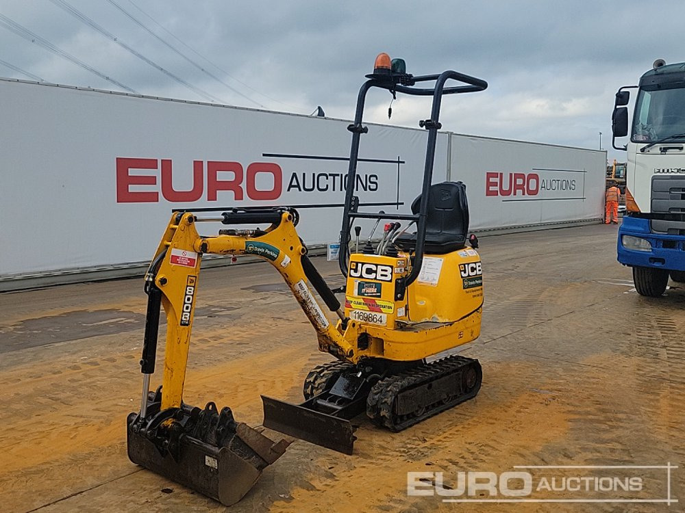 2021 JCB 8008CTS - Мини-экскаватор: фото 1 2021 JCB 8008CTS - Мини-экскаватор: фото 1