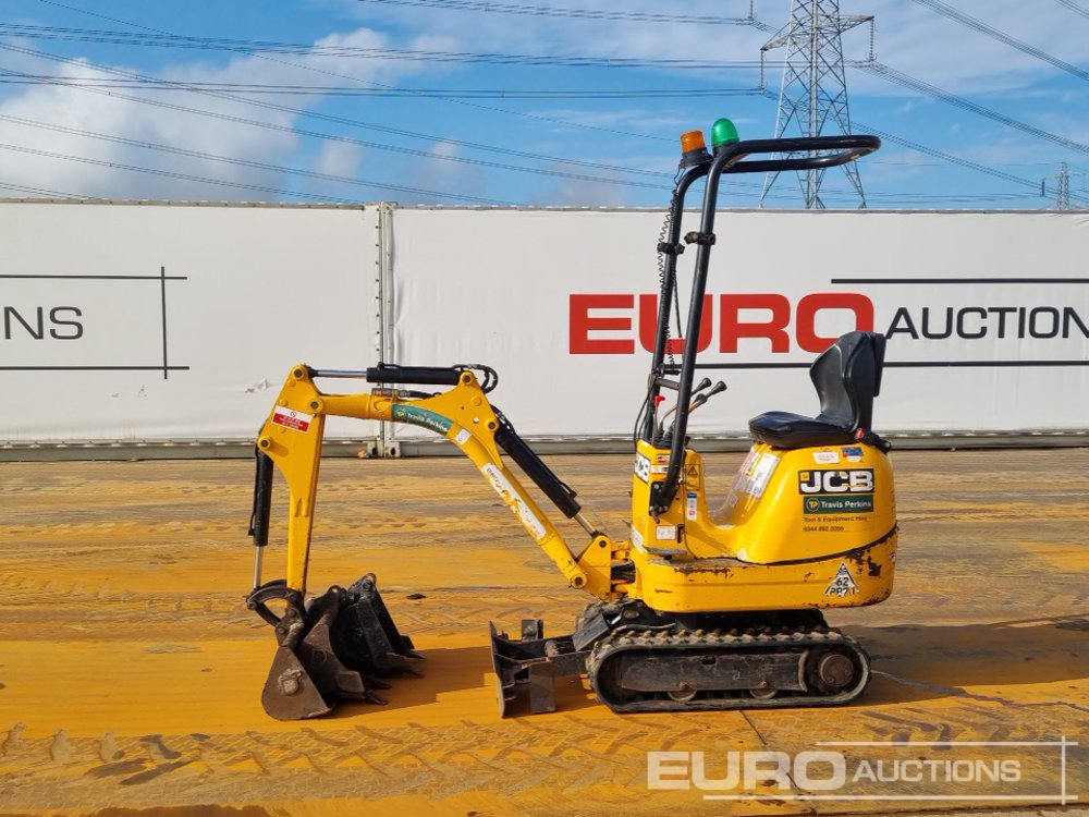 2021 JCB 8008CTS - Мини-экскаватор: фото 2 2021 JCB 8008CTS - Мини-экскаватор: фото 2