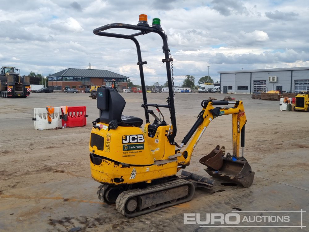 2021 JCB 8008CTS - Мини-экскаватор: фото 5 2021 JCB 8008CTS - Мини-экскаватор: фото 5