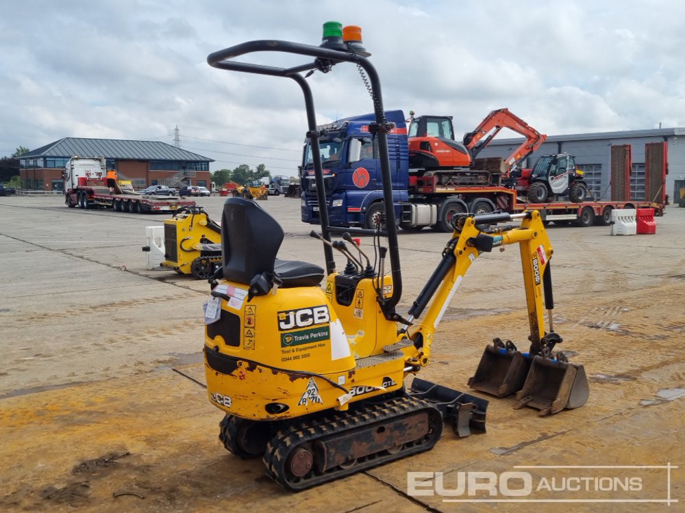 2021 JCB 8008CTS - Мини-экскаватор: фото 5 2021 JCB 8008CTS - Мини-экскаватор: фото 5