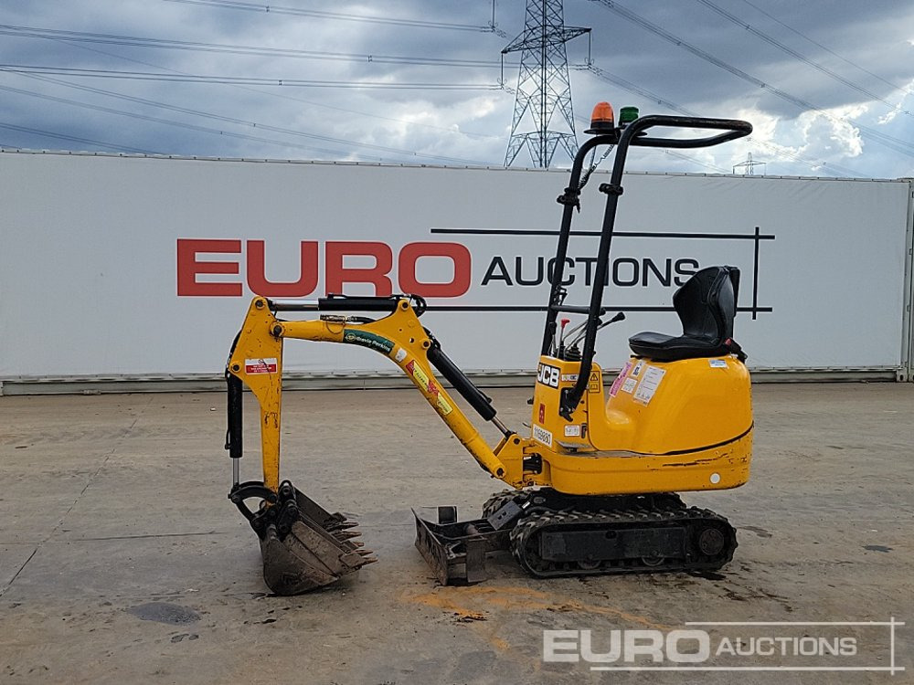 2021 JCB 8008CTS - Мини-экскаватор: фото 2 2021 JCB 8008CTS - Мини-экскаватор: фото 2