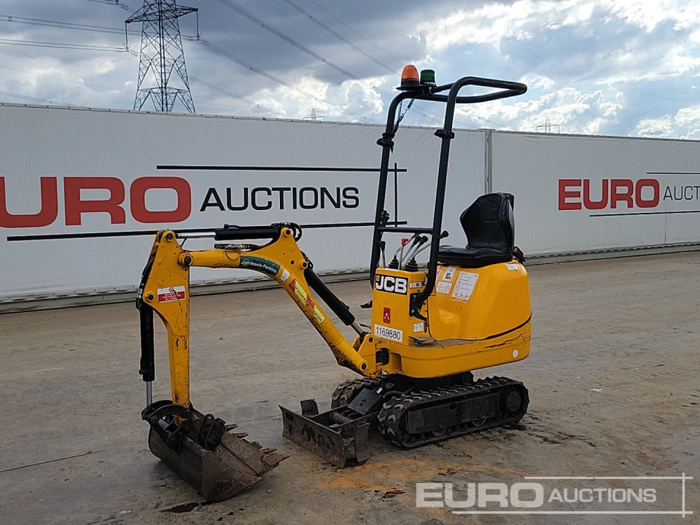 2021 JCB 8008CTS - Мини-экскаватор: фото 1 2021 JCB 8008CTS - Мини-экскаватор: фото 1