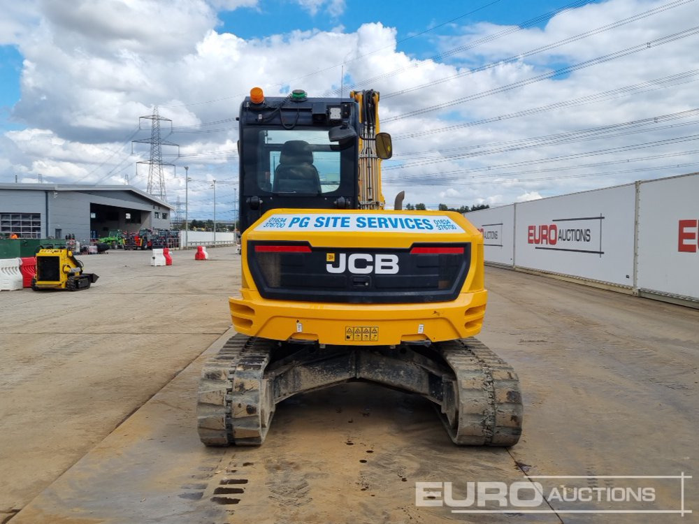 2021 JCB 85Z-2 - Мини-экскаватор: фото 4 2021 JCB 85Z-2 - Мини-экскаватор: фото 4