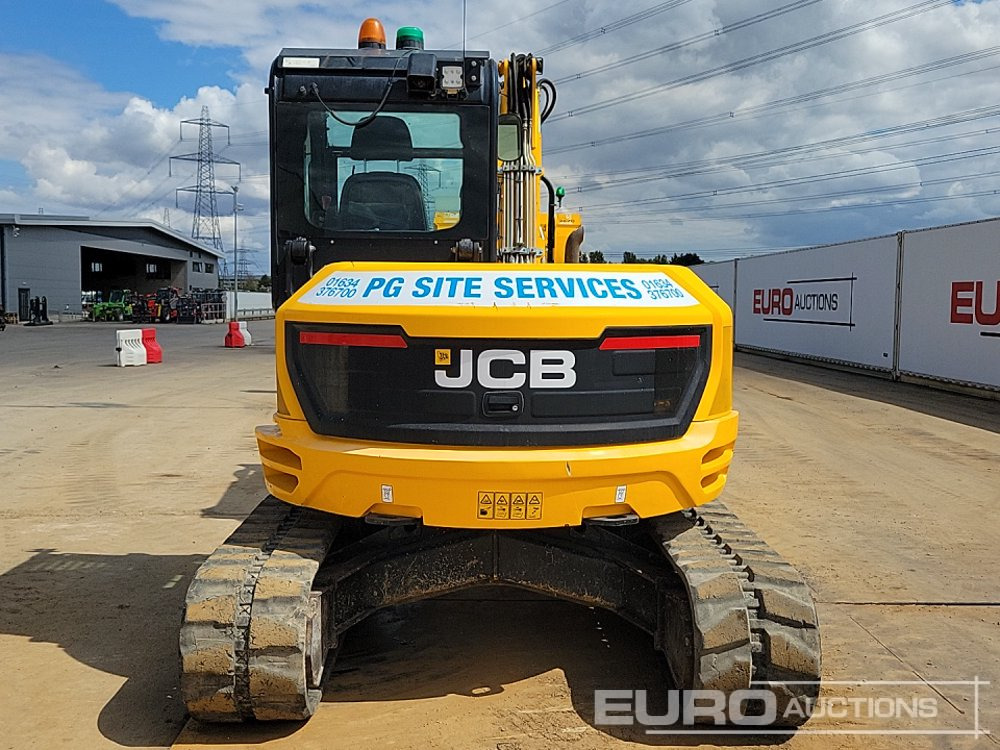 2021 JCB 85Z-2 - Мини-экскаватор: фото 4 2021 JCB 85Z-2 - Мини-экскаватор: фото 4