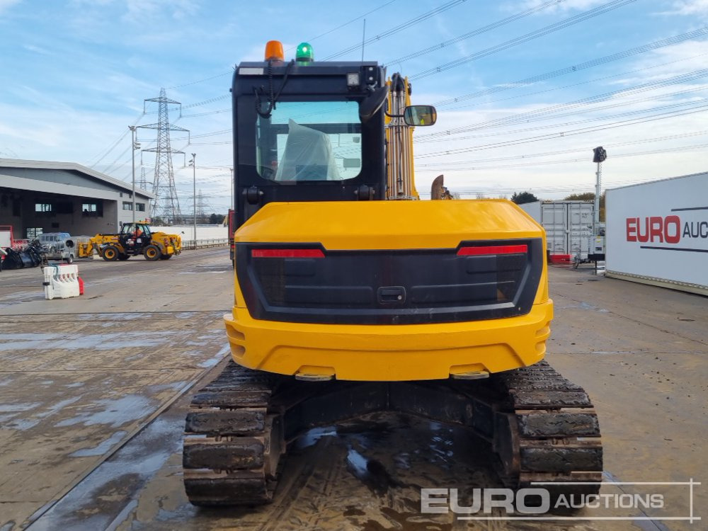 2021 JCB 86C-2 - Мини-экскаватор: фото 4 2021 JCB 86C-2 - Мини-экскаватор: фото 4