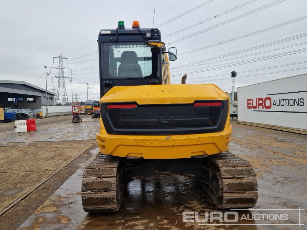 2021 JCB 86C-2 - Мини-экскаватор: фото 4 2021 JCB 86C-2 - Мини-экскаватор: фото 4
