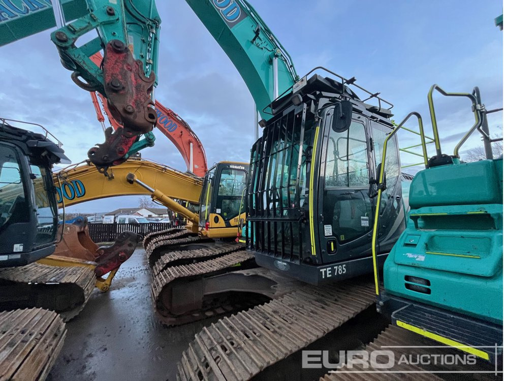 2021 Kobelco SK210LC-11 - Гусеничный экскаватор: фото 1 2021 Kobelco SK210LC-11 - Гусеничный экскаватор: фото 1
