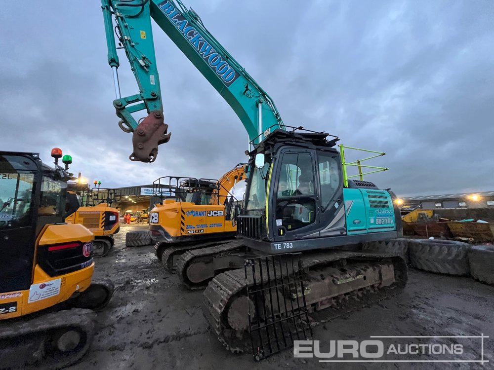 2021 Kobelco SK210LC-11 - Гусеничный экскаватор: фото 1 2021 Kobelco SK210LC-11 - Гусеничный экскаватор: фото 1