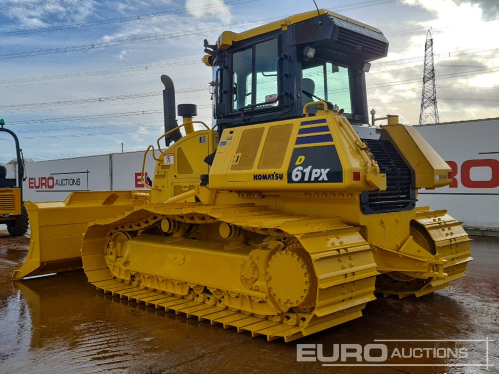 2021 Komatsu D61PX-24 - Бульдозер: фото 3 2021 Komatsu D61PX-24 - Бульдозер: фото 3