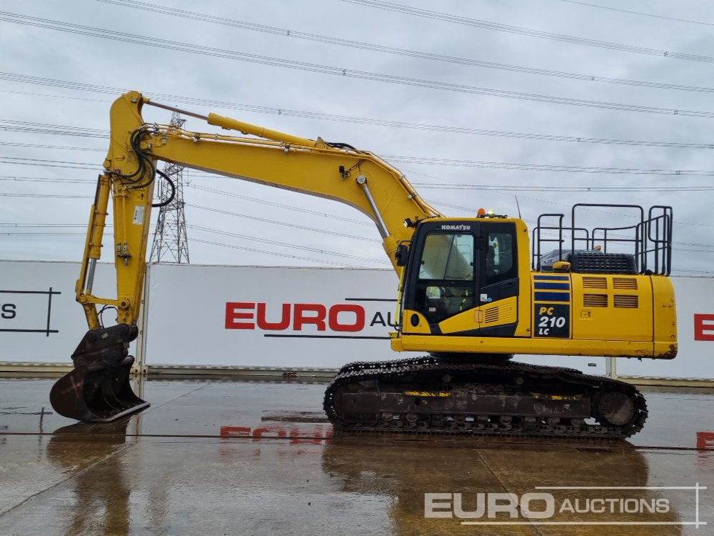 2021 Komatsu PC210LC-11E0 - Гусеничный экскаватор: фото 2 2021 Komatsu PC210LC-11E0 - Гусеничный экскаватор: фото 2