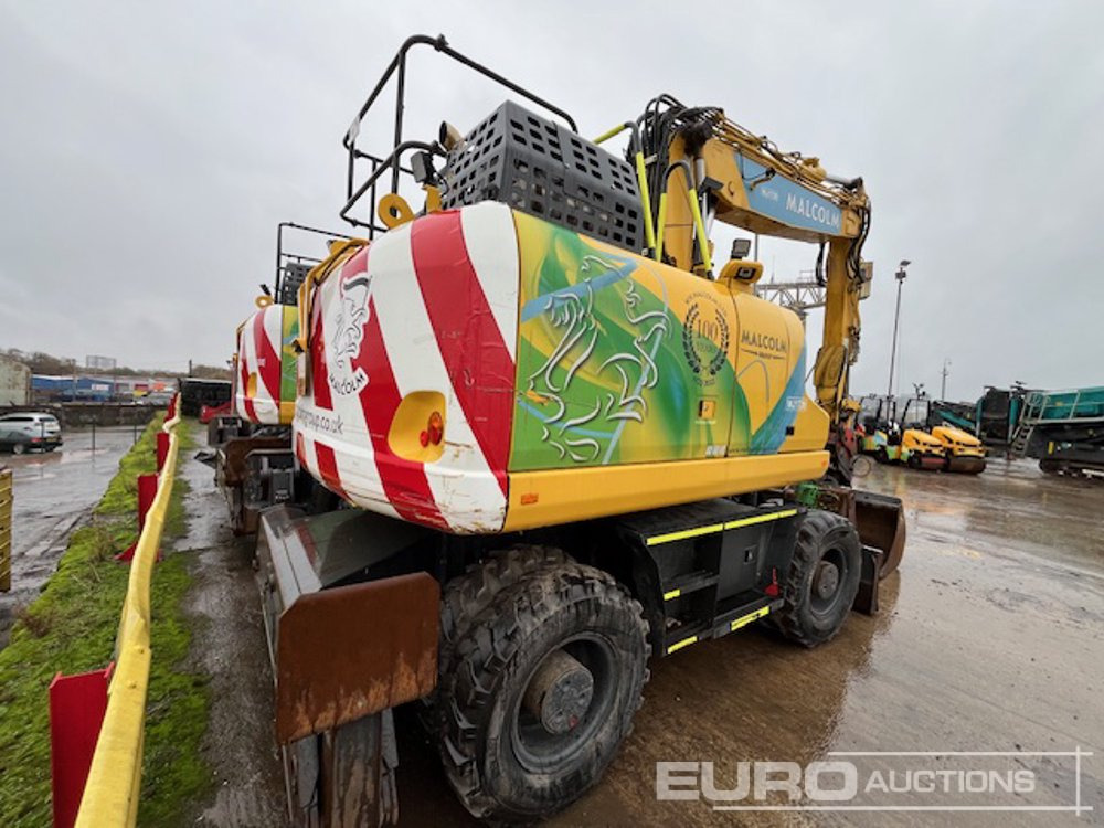 2021 Komatsu PW160-11 - Колёсный экскаватор: фото 4 2021 Komatsu PW160-11 - Колёсный экскаватор: фото 4